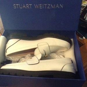 New Stuart Weitzman Penley Loafers size 8